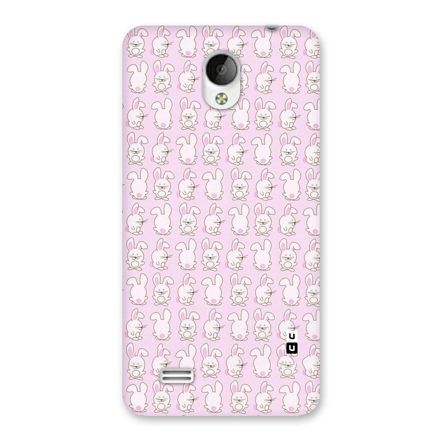 Bunny Cute Back Case for Vivo Y21