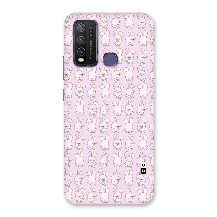 Bunny Cute Back Case for Vivo Y50