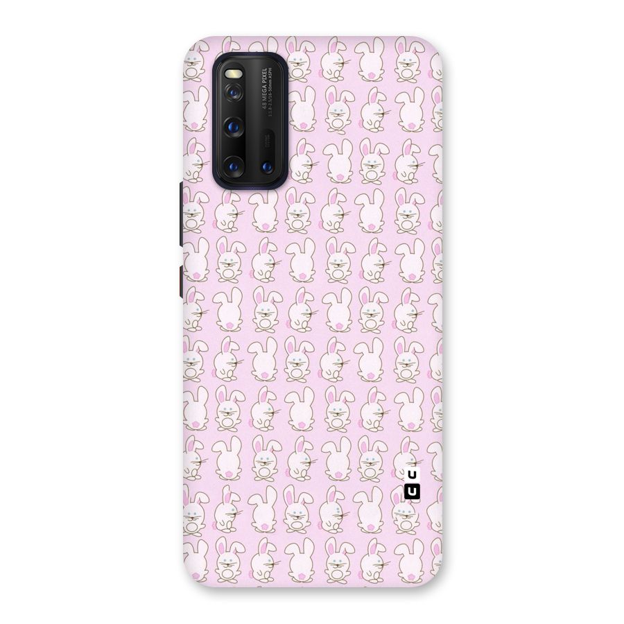 Bunny Cute Back Case for Vivo iQOO 3
