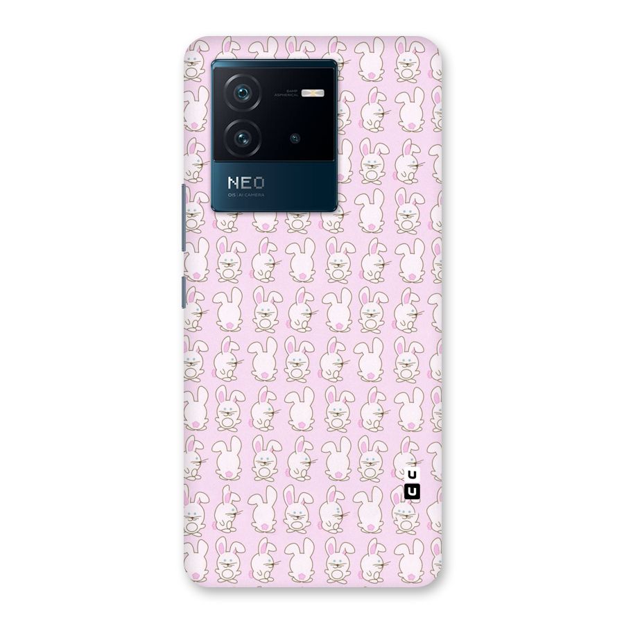 Bunny Cute Back Case for Vivo iQOO Neo 6 5G