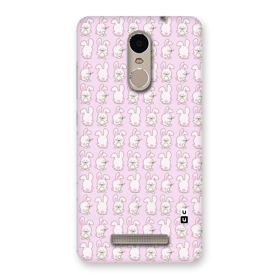 Bunny Cute Back Case for Xiaomi Redmi Note 3