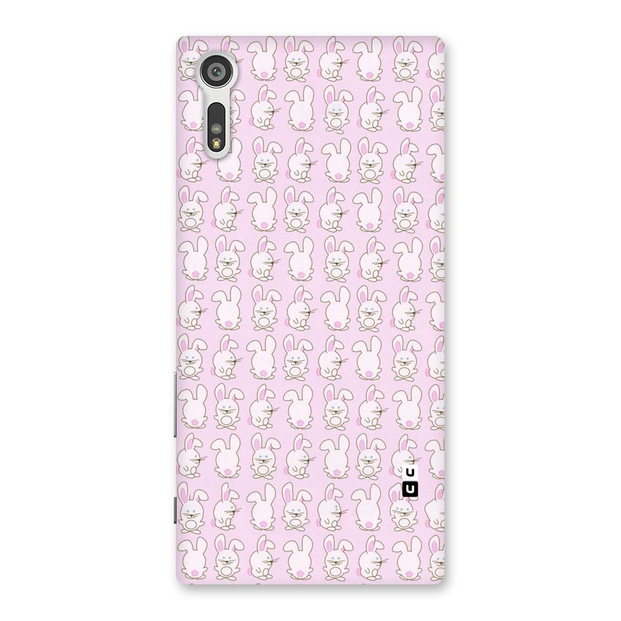 Bunny Cute Back Case for Xperia XZ