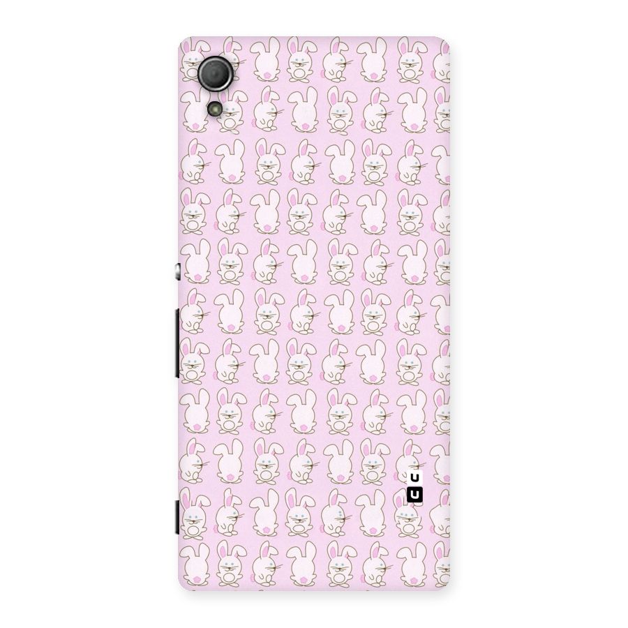 Bunny Cute Back Case for Xperia Z3 Plus