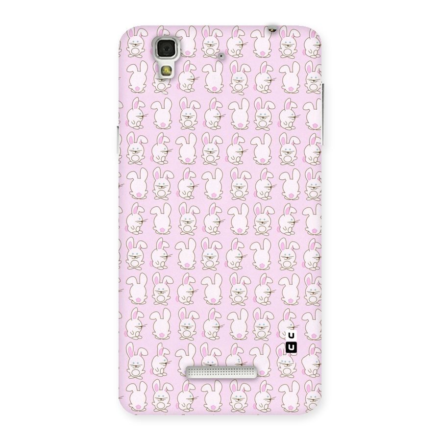 Bunny Cute Back Case for YU Yureka Plus
