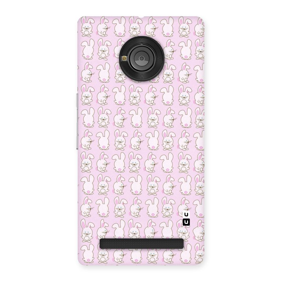 Bunny Cute Back Case for Yu Yunique