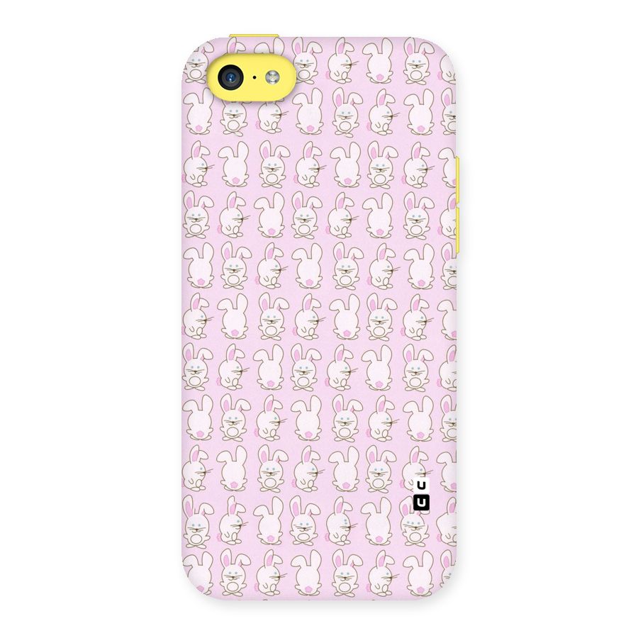 Bunny Cute Back Case for iPhone 5C