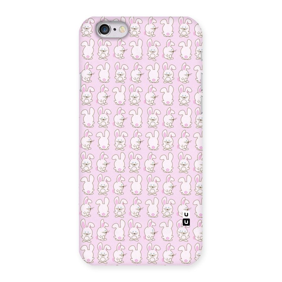 Bunny Cute Back Case for iPhone 6 6S