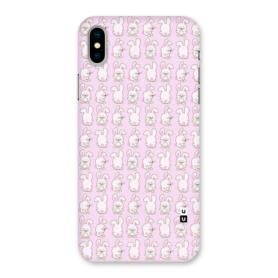 Bunny Cute Back Case for iPhone XS
