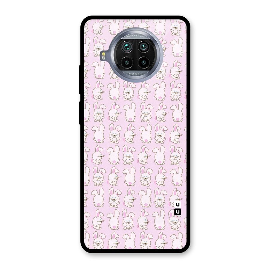 Bunny Cute Glass Back Case for Mi 10i