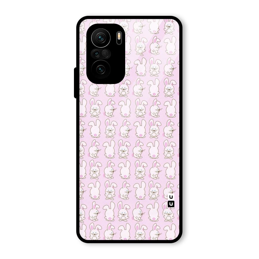 Bunny Cute Glass Back Case for Mi 11X Pro