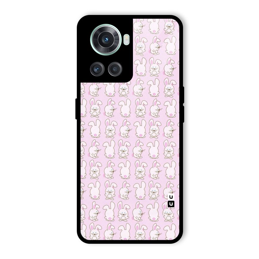 Bunny Cute Glass Back Case for OnePlus 10R