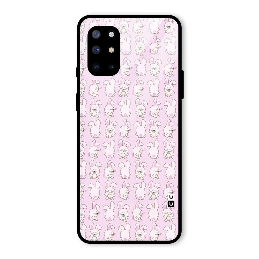 Bunny Cute Glass Back Case for OnePlus 8T