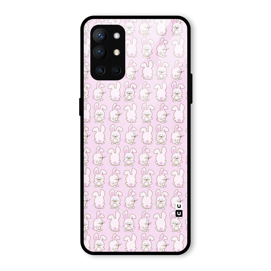 Bunny Cute Glass Back Case for OnePlus 9R