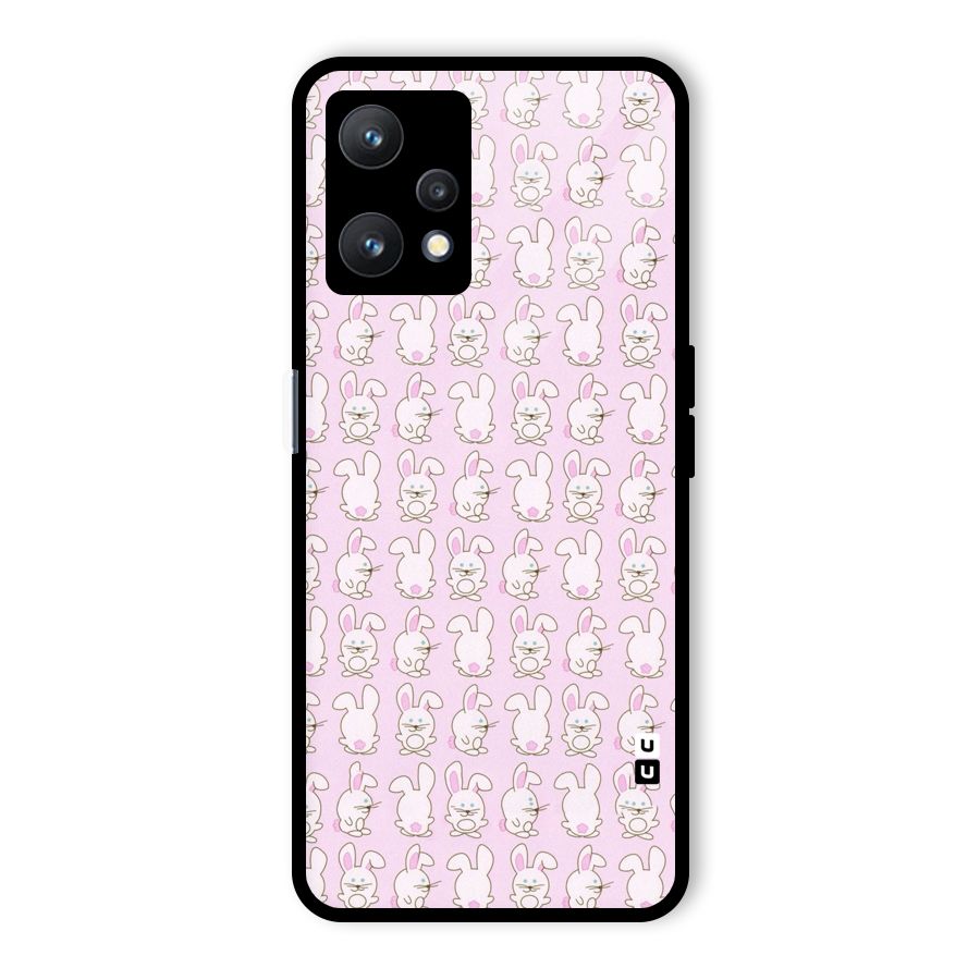 Bunny Cute Glass Back Case for Realme 9 Pro 5G
