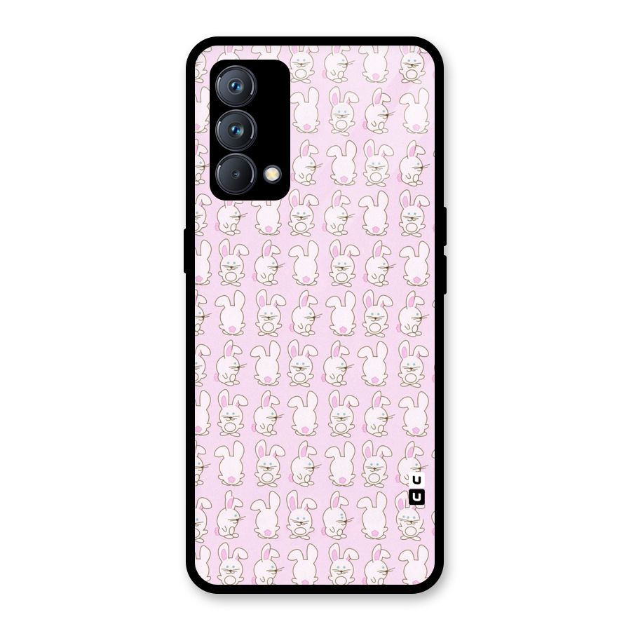 Bunny Cute Glass Back Case for Realme GT Master Edition