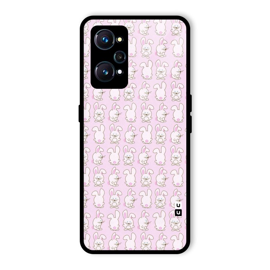 Bunny Cute Glass Back Case for Realme GT Neo2