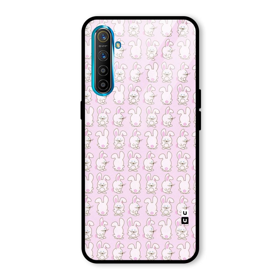 Bunny Cute Glass Back Case for Realme X2