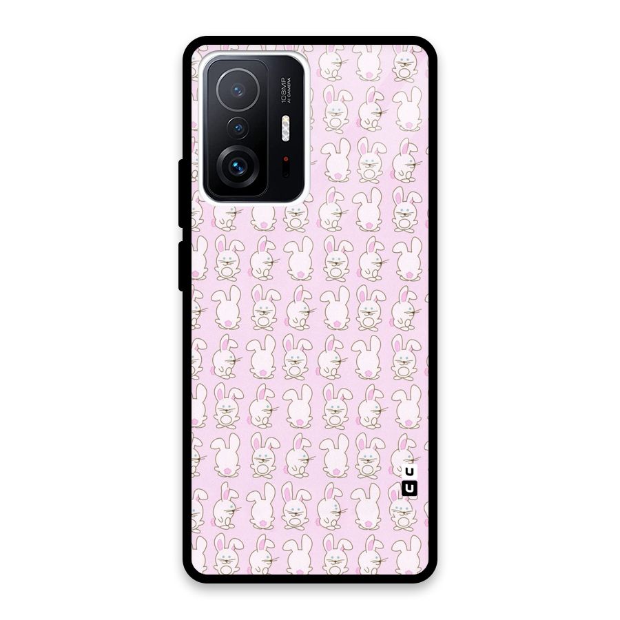 Bunny Cute Glass Back Case for Xiaomi 11T Pro