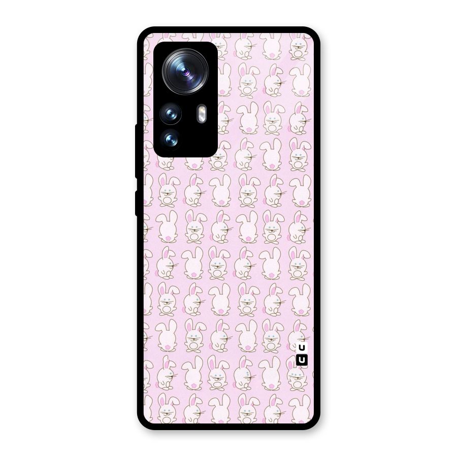 Bunny Cute Glass Back Case for Xiaomi 12 Pro