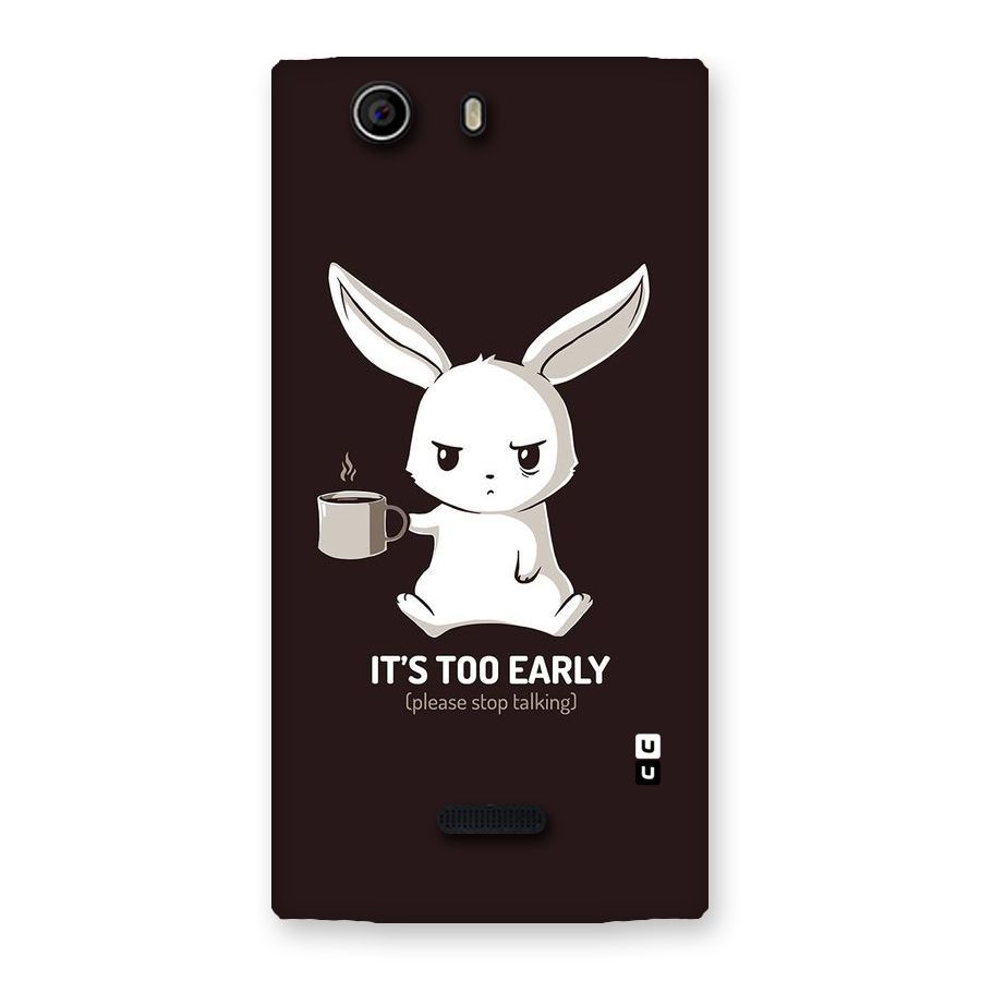 Bunny Early Back Case for Canvas Nitro 2 E311