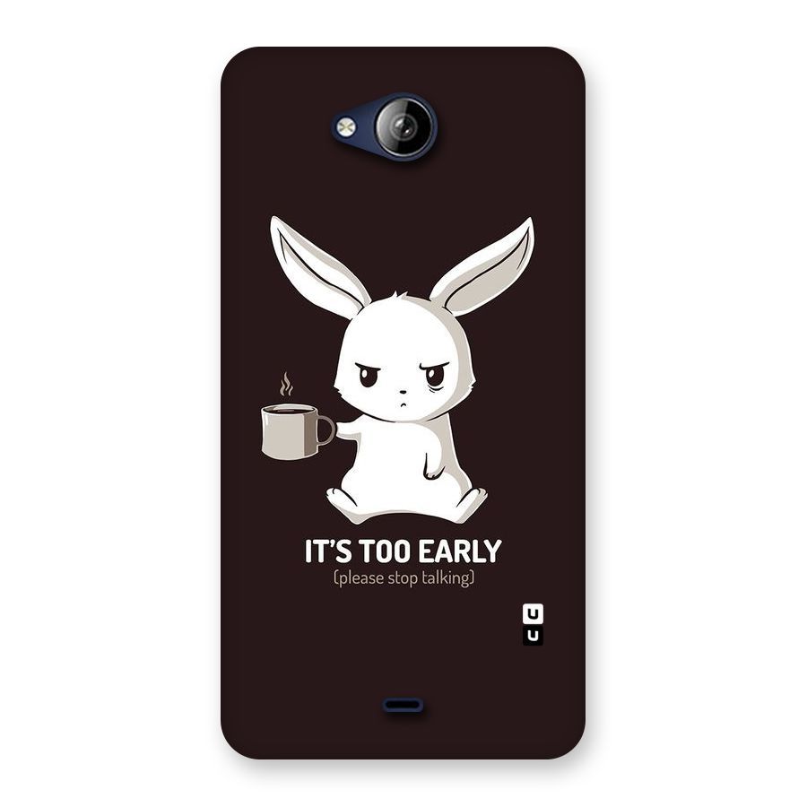 Bunny Early Back Case for Canvas Play Q355