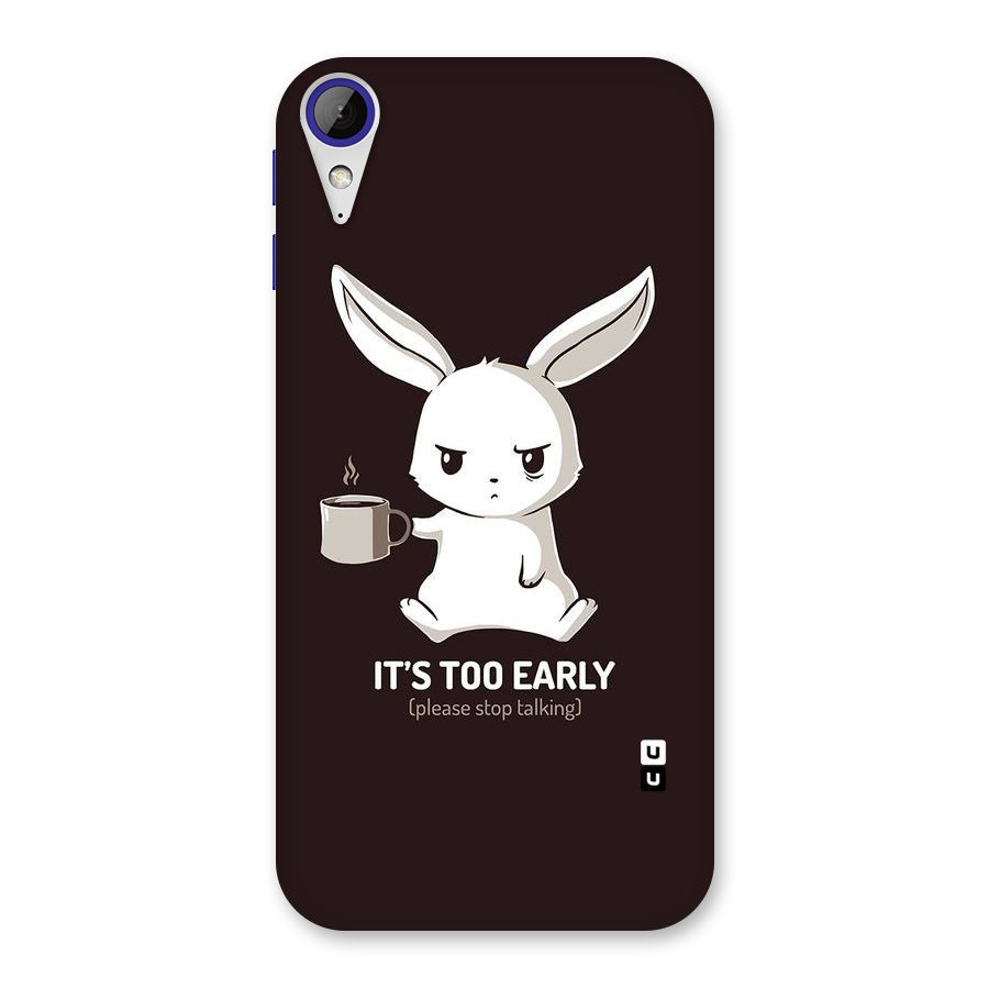 Bunny Early Back Case for Desire 830