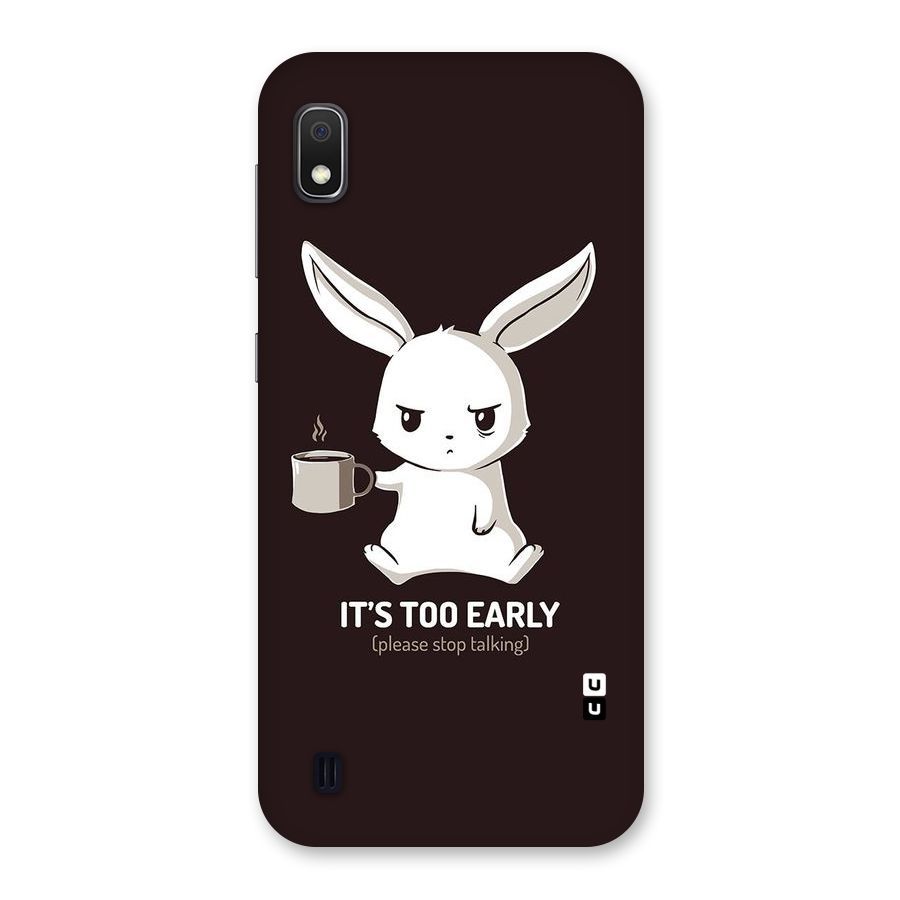 Bunny Early Back Case for Galaxy A10