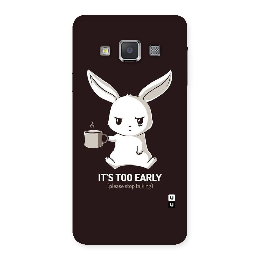 Bunny Early Back Case for Galaxy A3