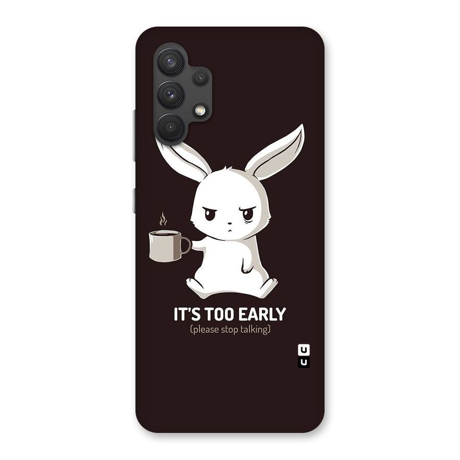 Bunny Early Back Case for Galaxy A32