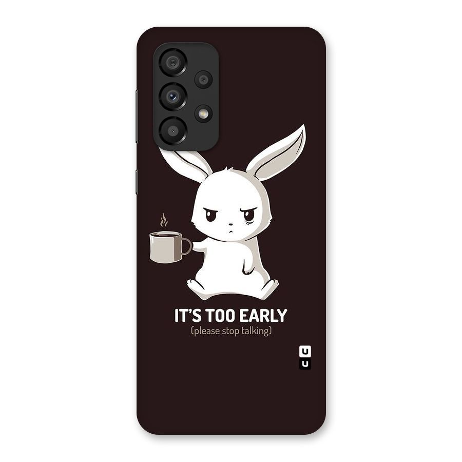 Bunny Early Back Case for Galaxy A33 5G