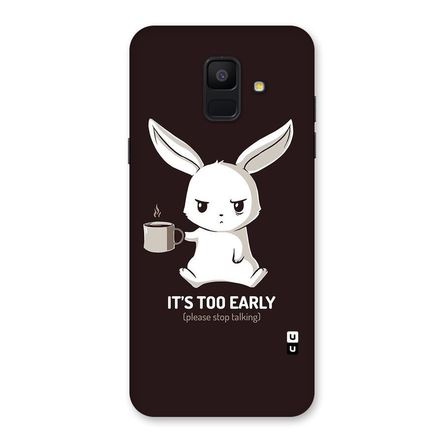 Bunny Early Back Case for Galaxy A6 (2018)