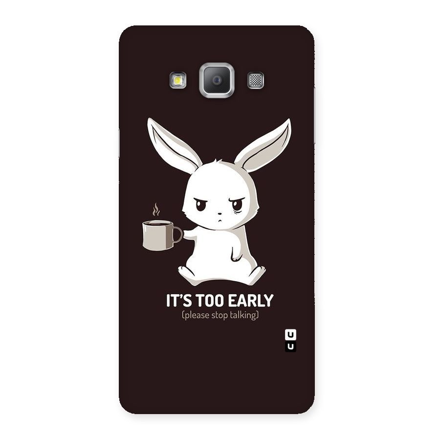 Bunny Early Back Case for Galaxy A7