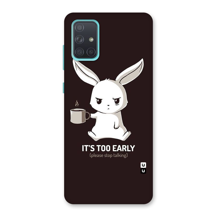 Bunny Early Back Case for Galaxy A71
