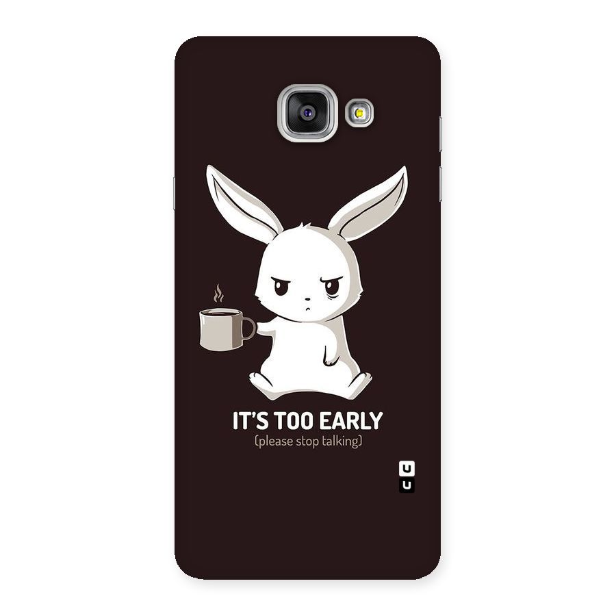Bunny Early Back Case for Galaxy A7 2016