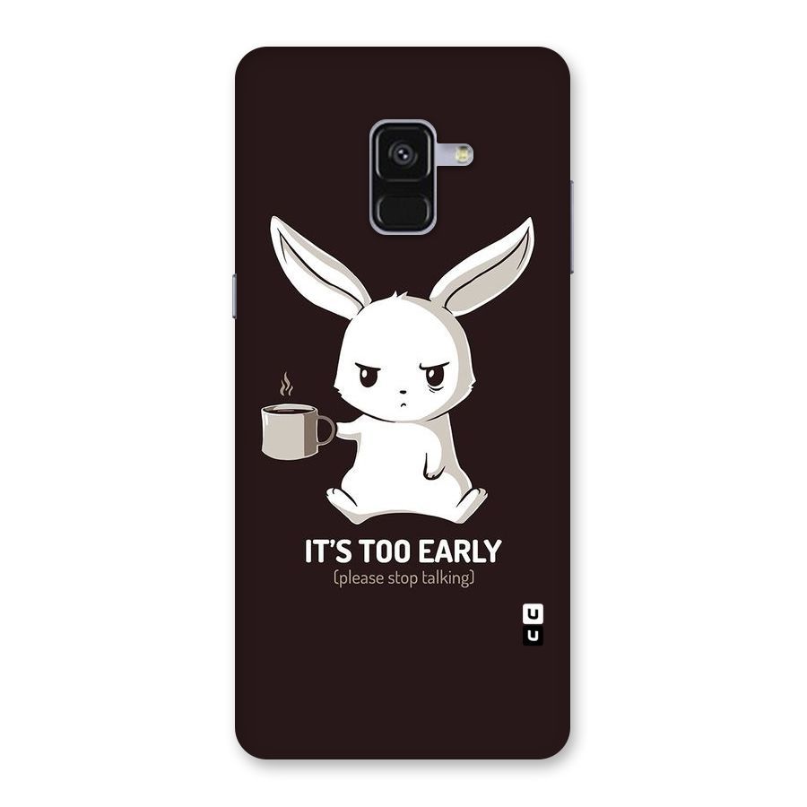 Bunny Early Back Case for Galaxy A8 Plus