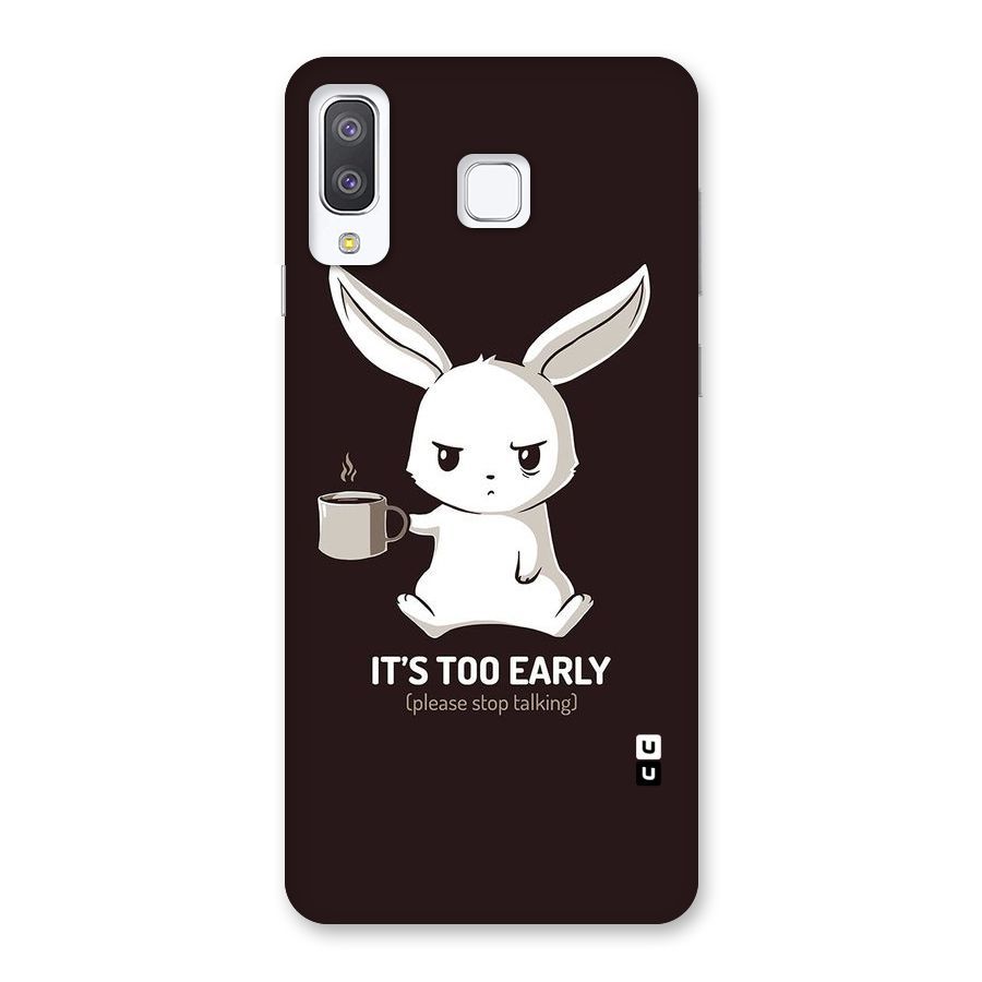 Bunny Early Back Case for Galaxy A8 Star