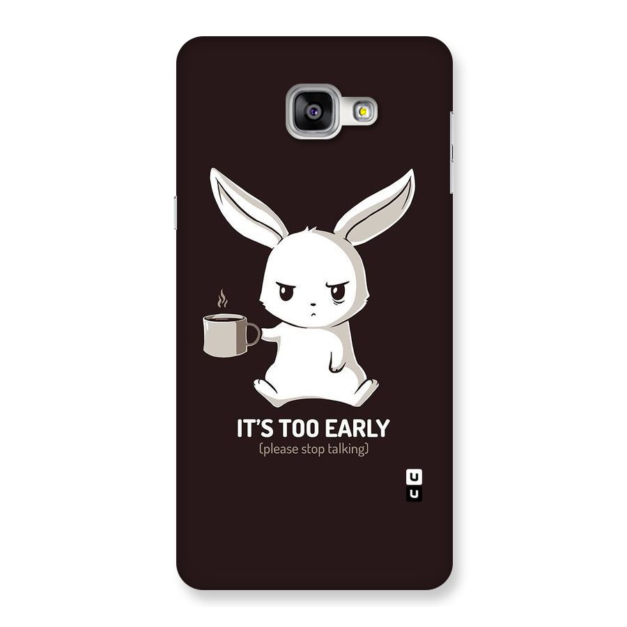 Bunny Early Back Case for Galaxy A9