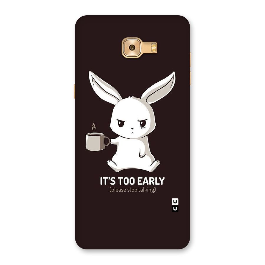 Bunny Early Back Case for Galaxy C9 Pro