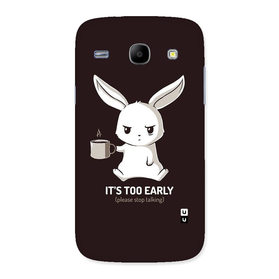 Bunny Early Back Case for Galaxy Core