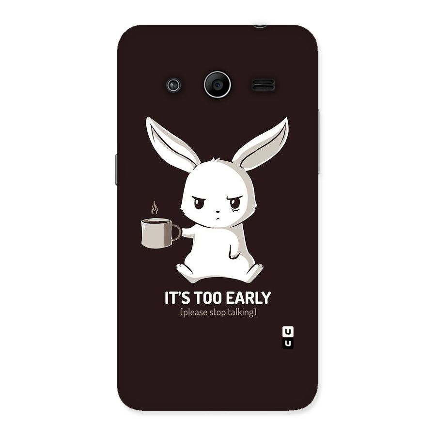 Bunny Early Back Case for Galaxy Core 2