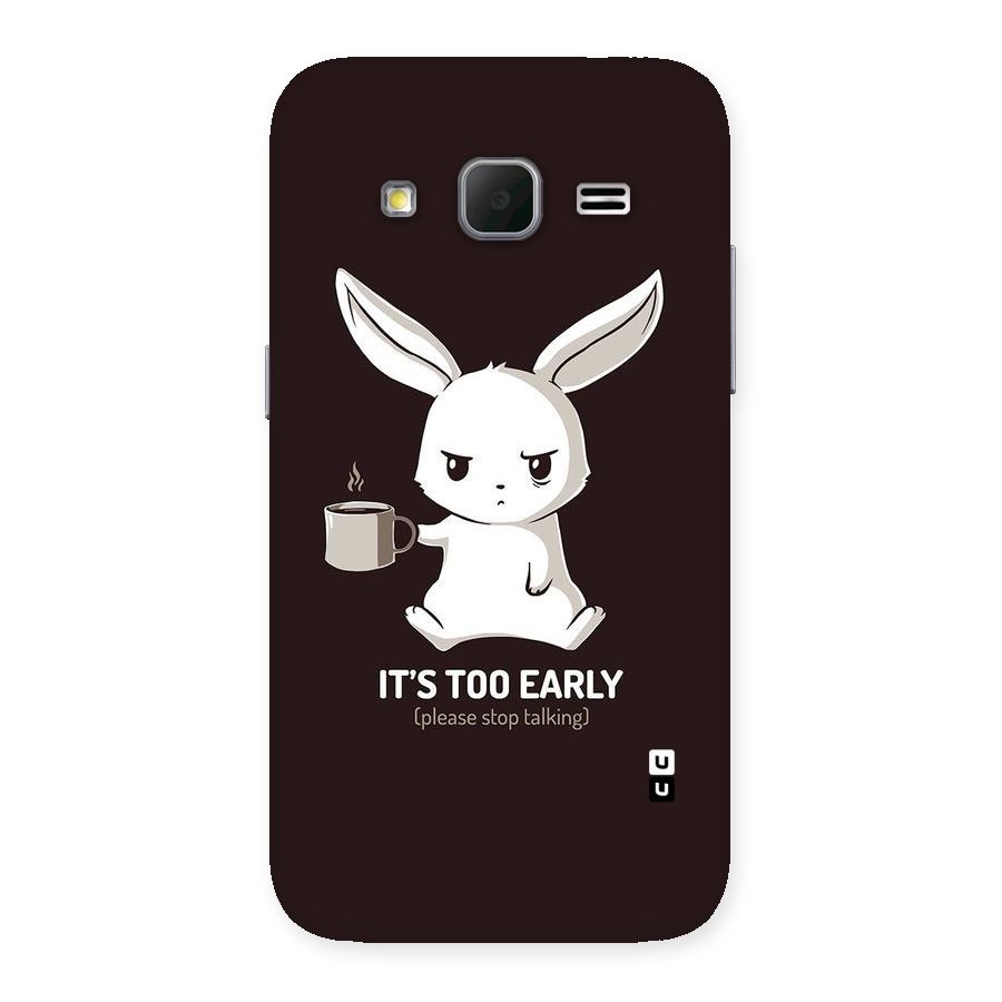 Bunny Early Back Case for Galaxy Core Prime