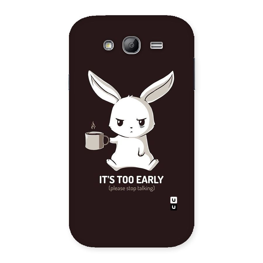 Bunny Early Back Case for Galaxy Grand Neo Plus