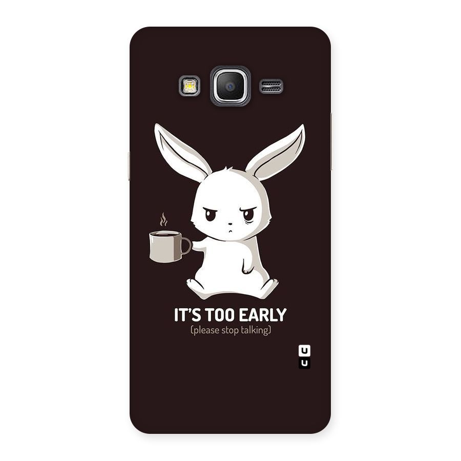 Bunny Early Back Case for Galaxy Grand Prime