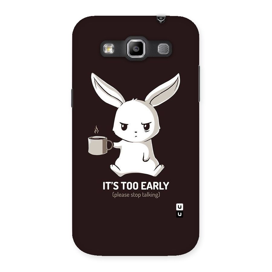 Bunny Early Back Case for Galaxy Grand Quattro
