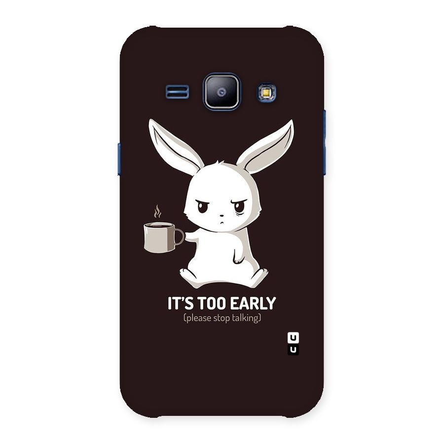Bunny Early Back Case for Galaxy J1