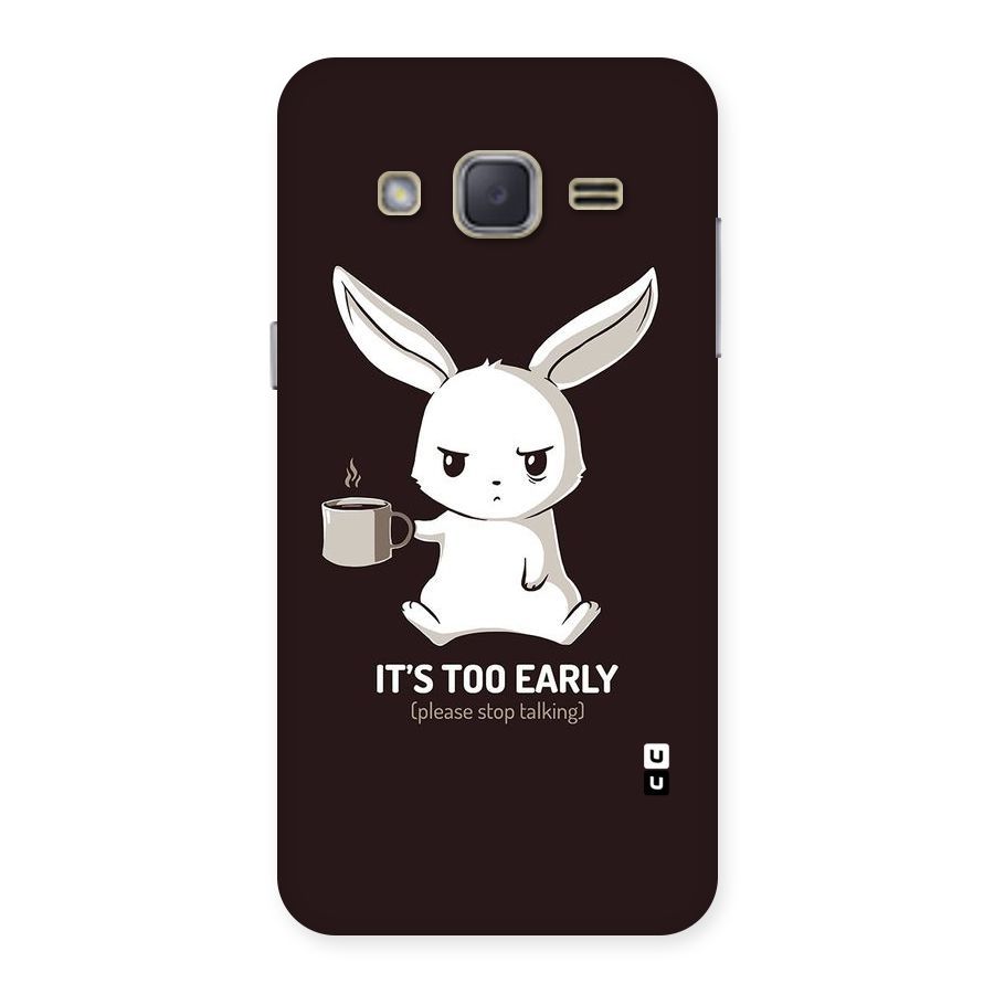 Bunny Early Back Case for Galaxy J2