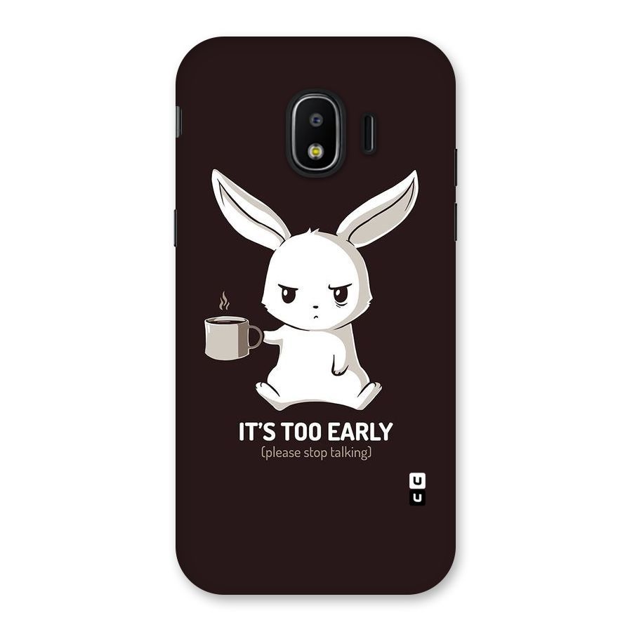 Bunny Early Back Case for Galaxy J2 Pro 2018