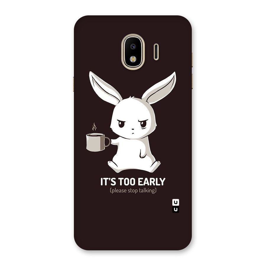 Bunny Early Back Case for Galaxy J4