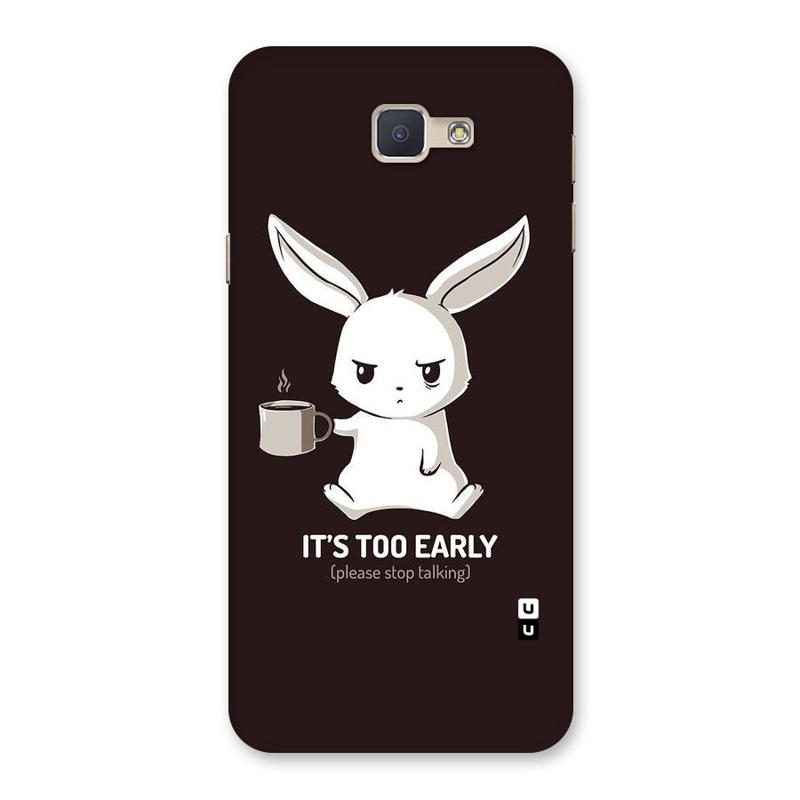 Bunny Early Back Case for Galaxy J5 Prime