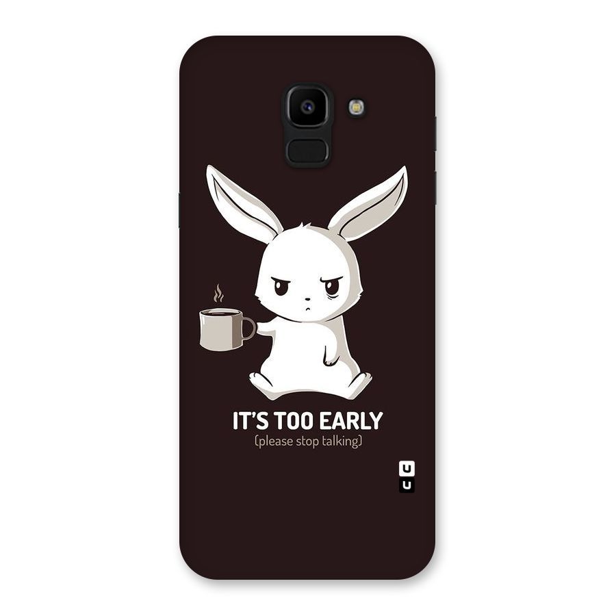 Bunny Early Back Case for Galaxy J6